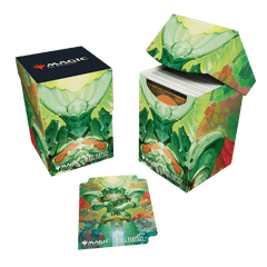 Ultra Pro - MTG: Final Fantasy Deck Box - Summon: Knights of Round